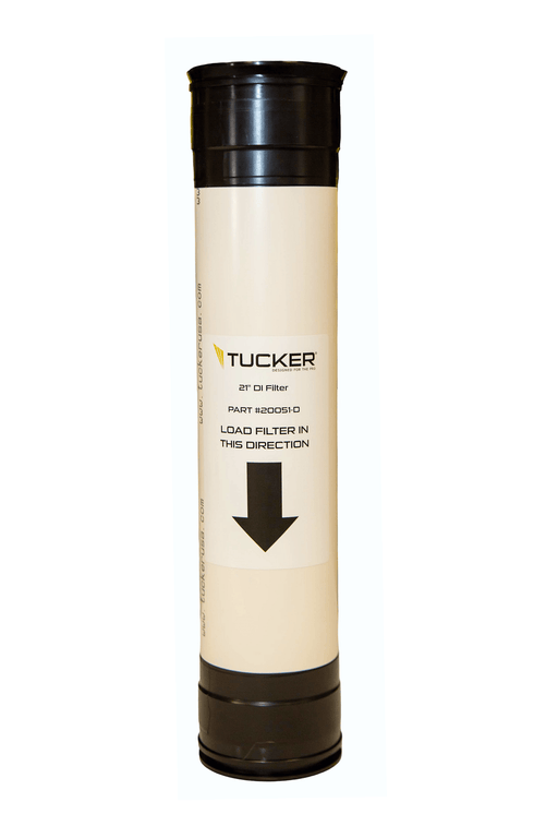 Tucker 21 inch DI filter cartridge, standing