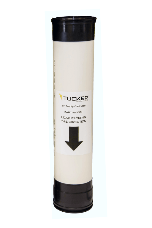 Tucker 21 inch empty refillable cartridge, standing
