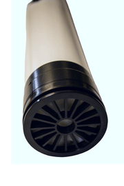 Tucker filter cartridge end cap close view