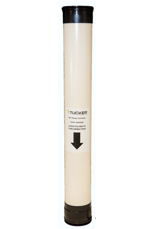Tucker 30 inch empty refillable cartridge, standing