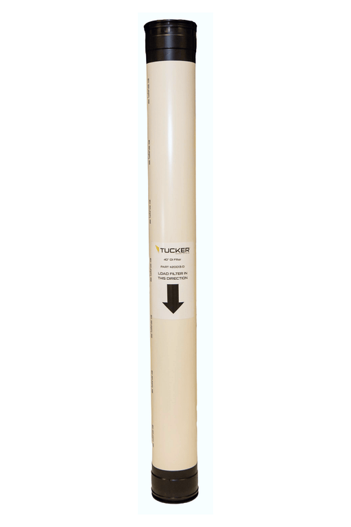 Tucker 40 inch DI filter cartridge, standing