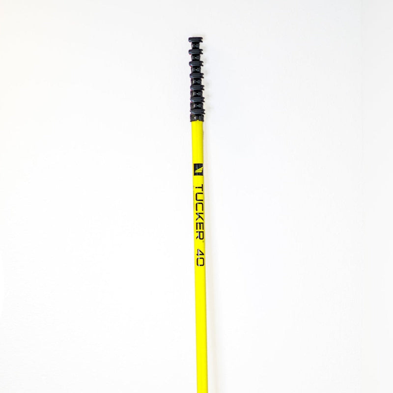Tucker 40 carbon fiber water fed pole collapsed, bare with no gooseneck or brush