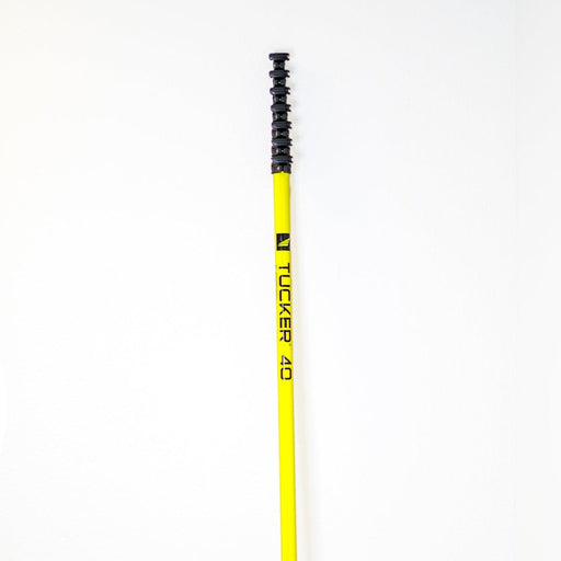 Tucker 40 carbon fiber water fed pole collapsed, bare with no gooseneck or brush