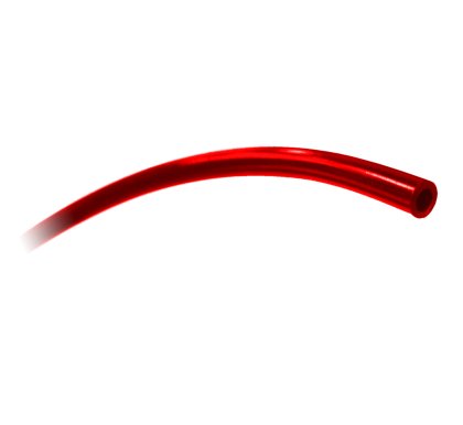 Tucker red 5/16 OD pole hose, end section