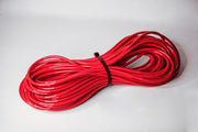 Tucker red 5/16 OD pole hose bundled coil