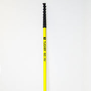 Tucker 50 HM carbon water fed pole collapsed, bare top with black clamps