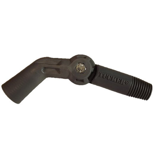 Tucker adjustable gooseneck V1 with threaded end