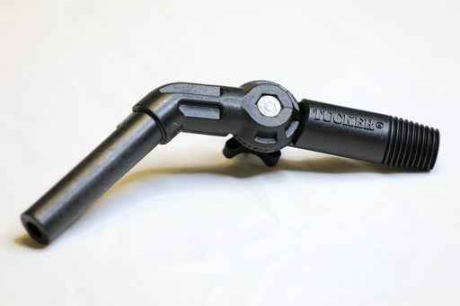 Tucker adjustable gooseneck V2, side view