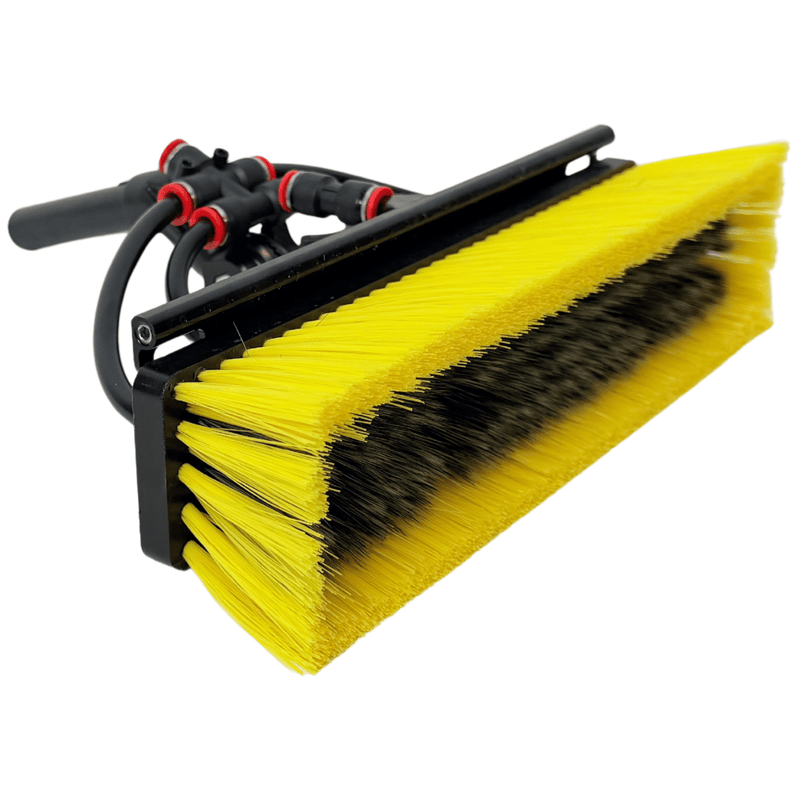 Tucker Alpha hybrid Glide brush, side angle