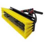 Tucker Alpha hybrid Glide brush, opposite side angle