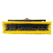 Tucker Alpha yellow and Glide bristle face