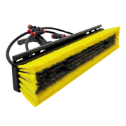 Tucker XL Alpha hybrid Glide brush, side angle