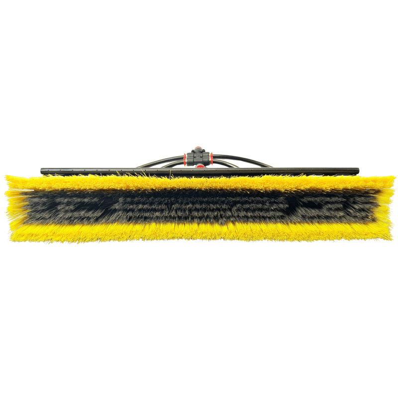 Tucker XL Alpha yellow and Glide bristle face