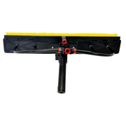 Tucker XL Alpha hybrid Glide brush, rear view with swivel neck extended