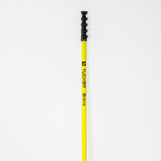 Tucker Bravo water fed pole collapsed, bare top with black clamps
