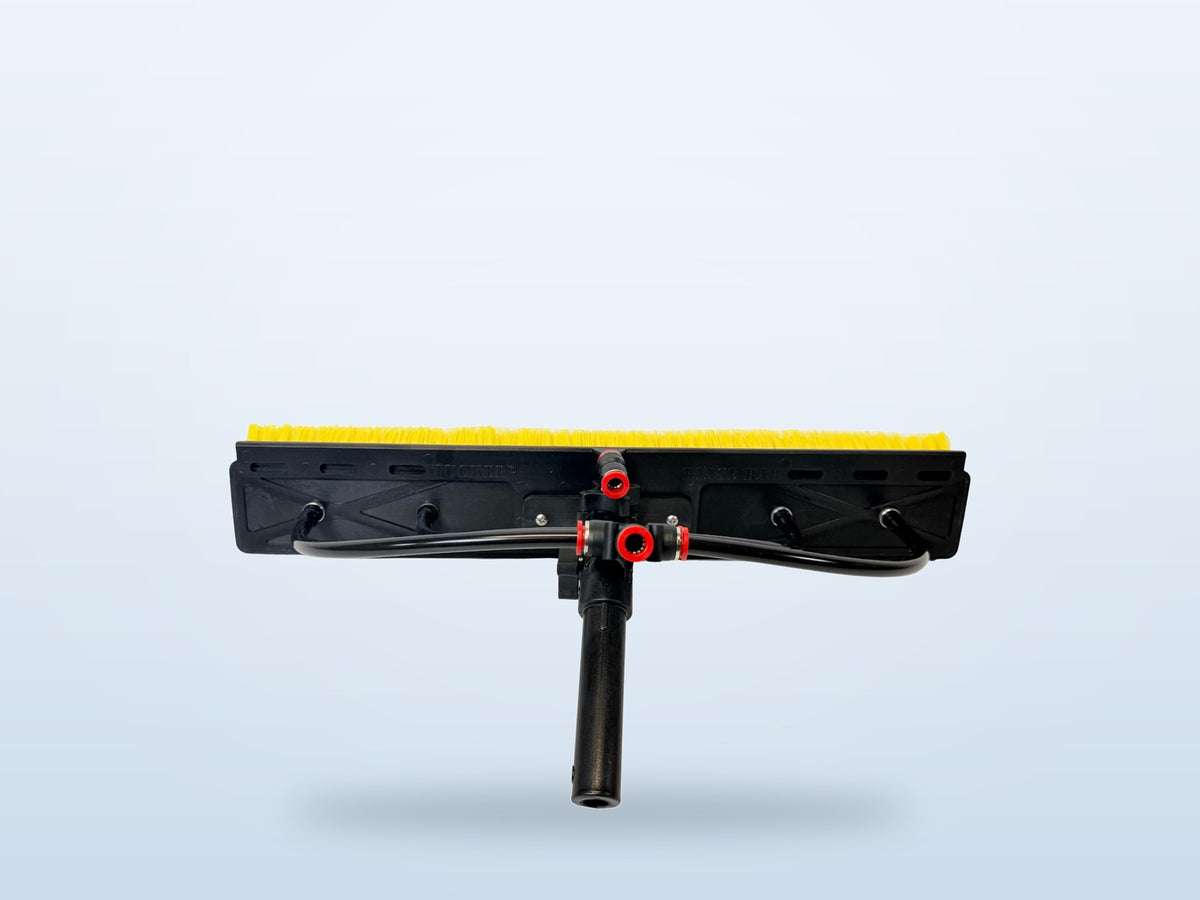 Separate Feeds for Jets and Rinse Bar