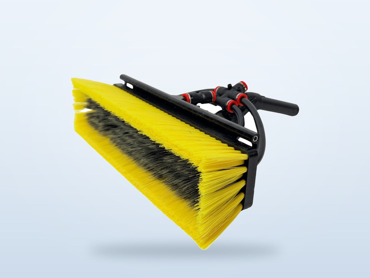 Hybrid Bristle Mix Up Close
