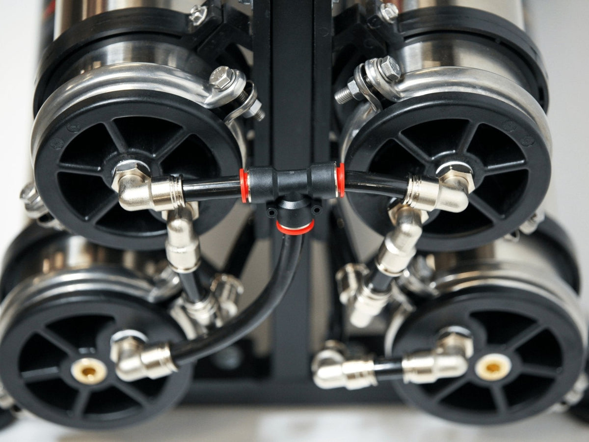 End Caps and Metal Fittings