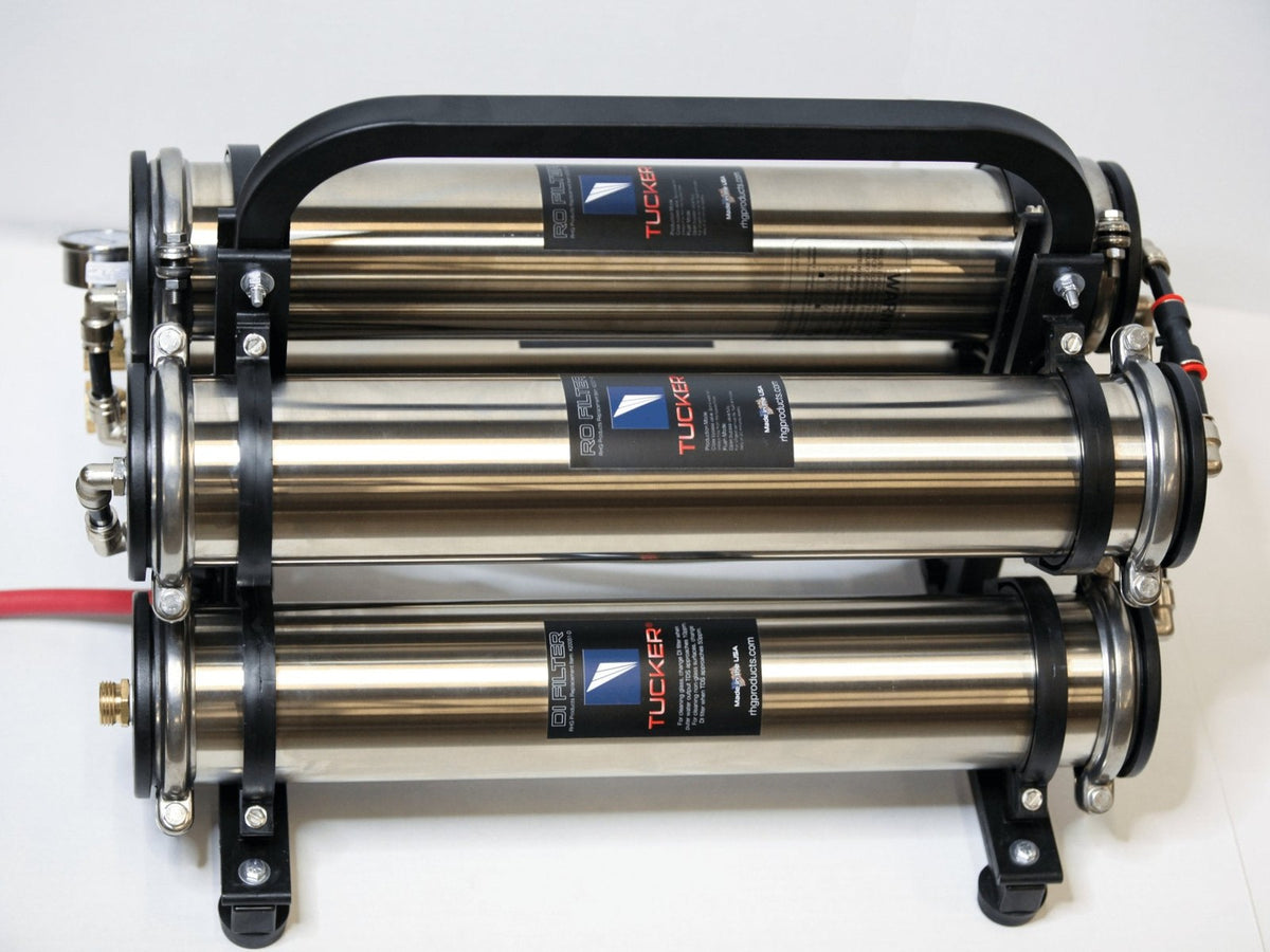 Compact Steel Frame with Rubber Feet