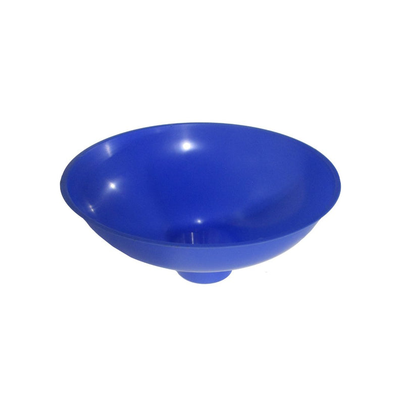 Tucker blue funnel for refilling DI resin