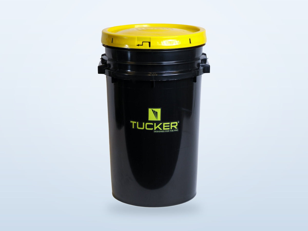 Virgin DI Resin in a Sealed Bucket