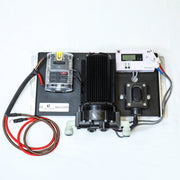 Tucker 12V RO booster panel with pump, fuse block, dual TDS meter and power leads