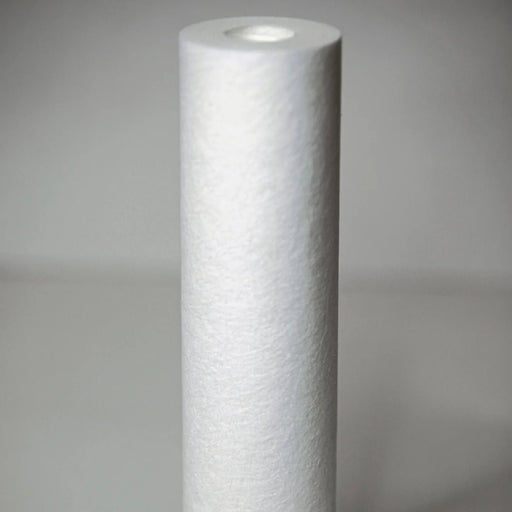 Tucker sediment filter close view