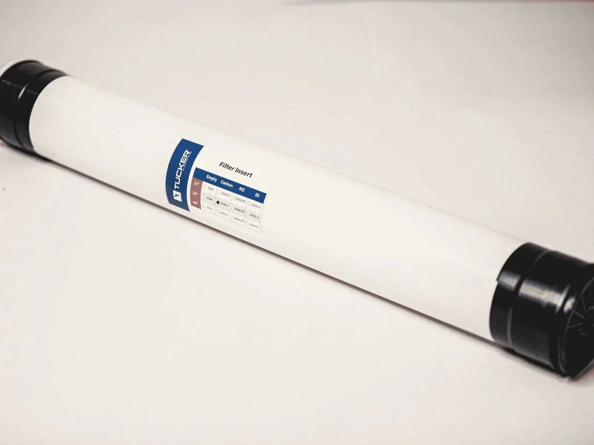 Flush Every New Carbon Filter