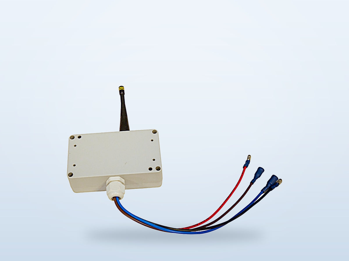 Sealed Cable Entry at the Back