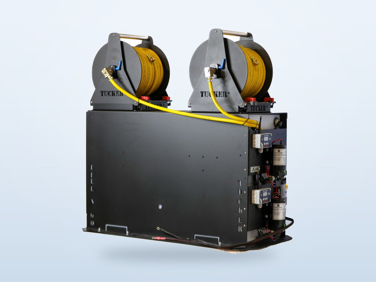 Two Reels for Two Operators