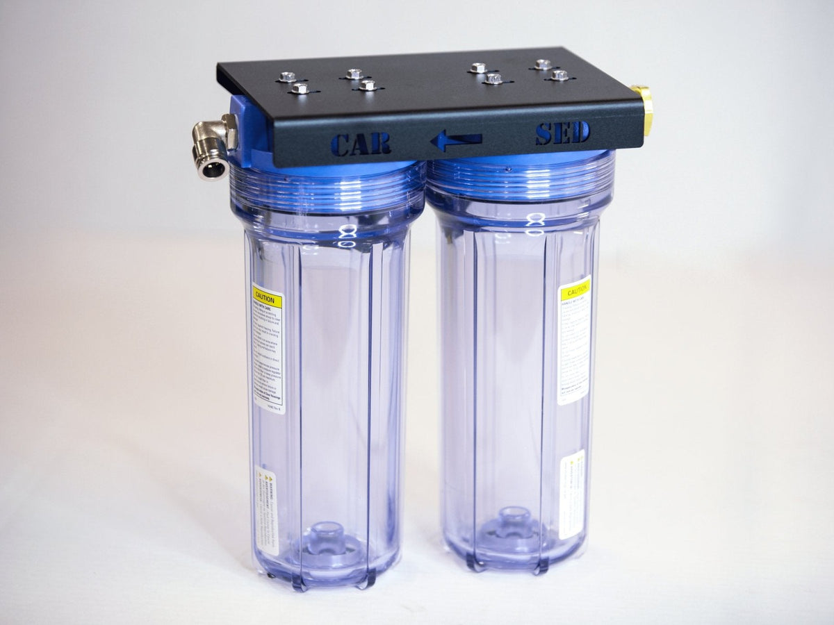 Sediment and Carbon in Clear Housings