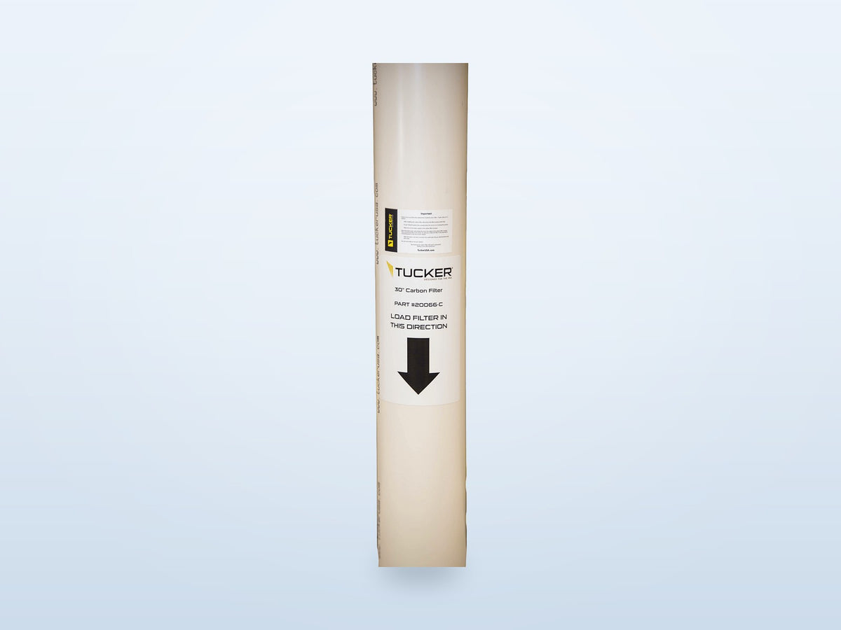 Flush Every New Carbon Filter