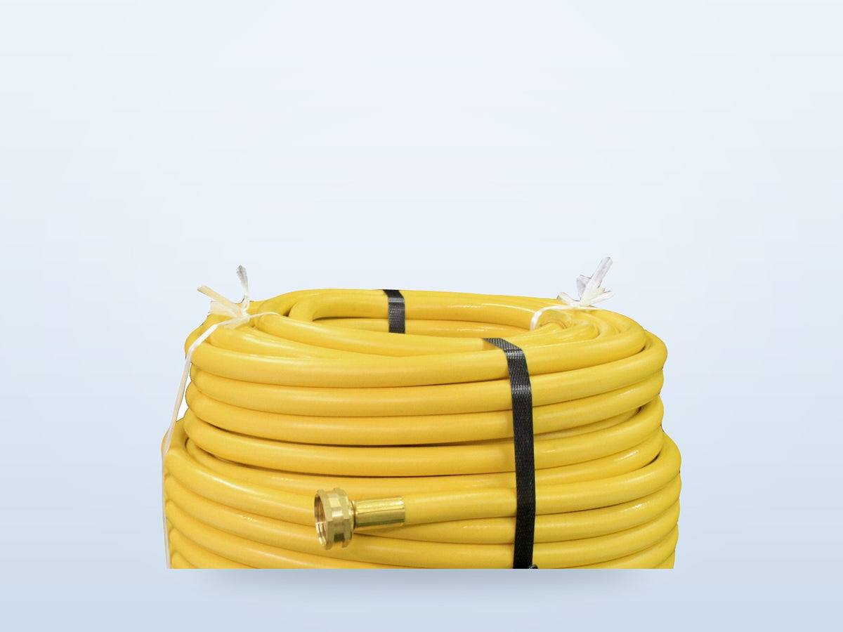 A 3/8" ID Line From System to Pole