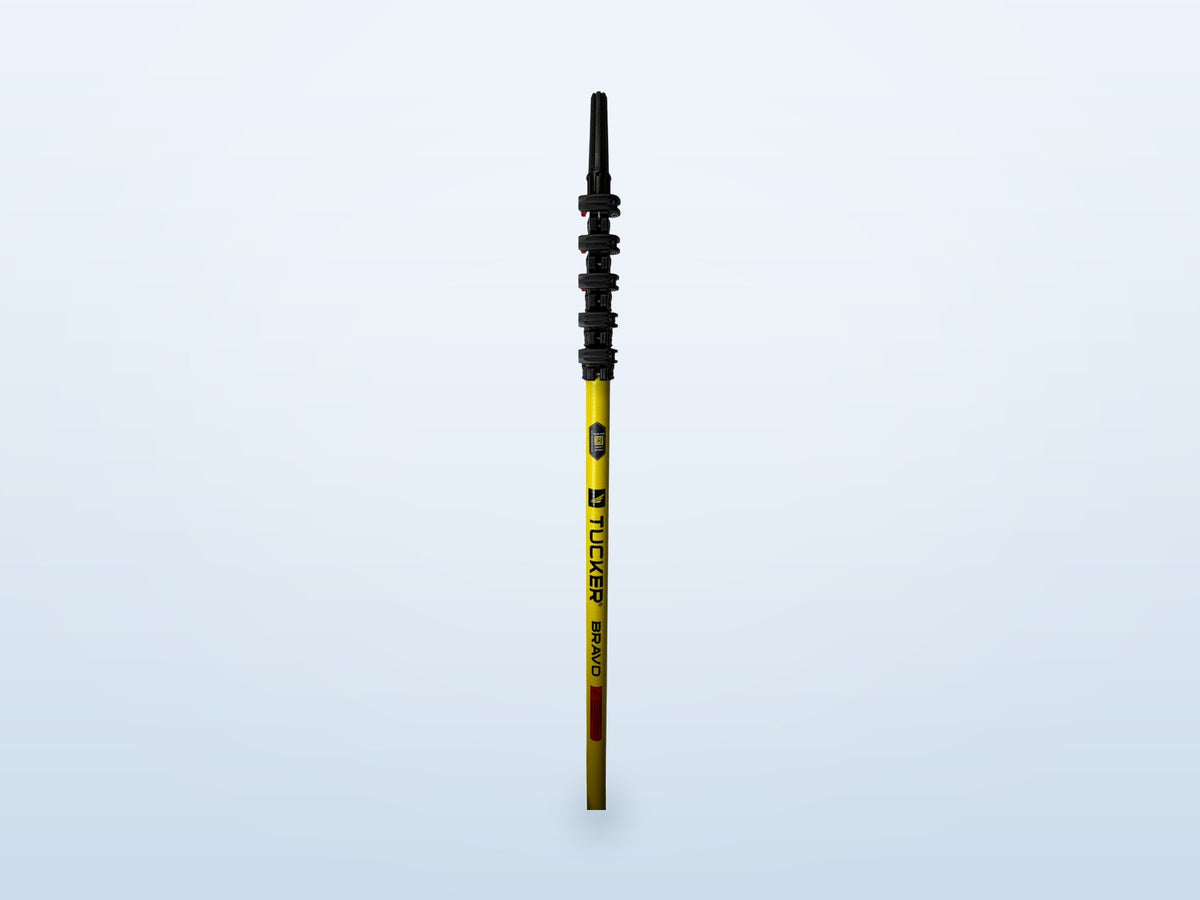 Four Trad Poles From 82" To 26'