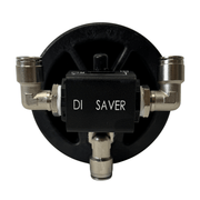 Tucker H2Pro DI Saver hub, top view of valve block