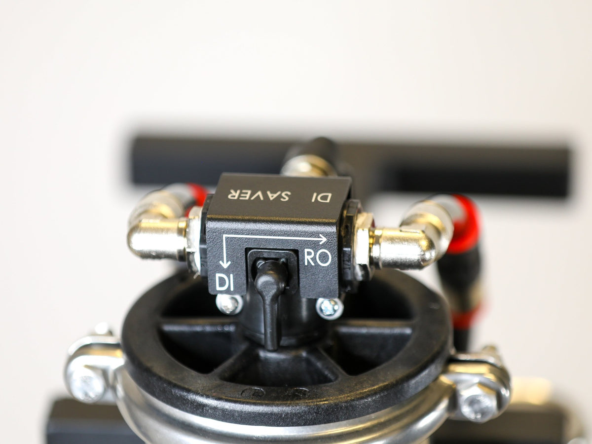 DI Saver Valve for RO-Only Water