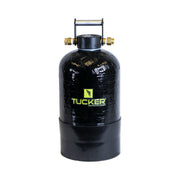 Tucker HandyPure DI tank with carry handle and brass inlet and outlet fittings