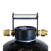Tucker HandyPure DI tank head with steel carry handle and brass quick connect fittings