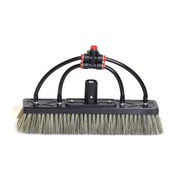 Tucker Honey Badger water-fed brush, standard size, 4 pencil jets, front view