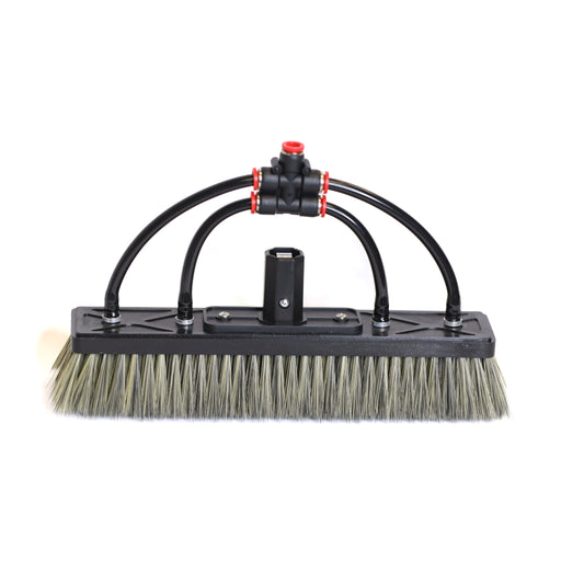 Tucker Honey Badger water-fed brush, standard size, 4 pencil jets, front view