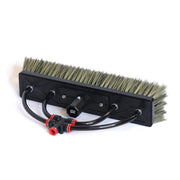 Tucker Honey Badger brush, rear view of socket and jets