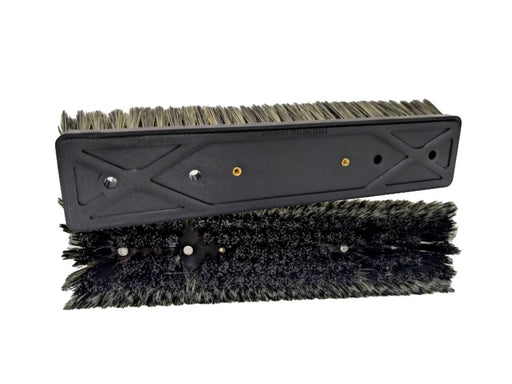 Tucker Honey Badger bristle upgrade for Alpha Solar 20 brush, bristle block and plate