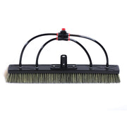 Tucker XL Honey Badger water-fed brush, 4 pencil jets, front view