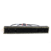 Tucker XL Honey Badger bristle face, top view