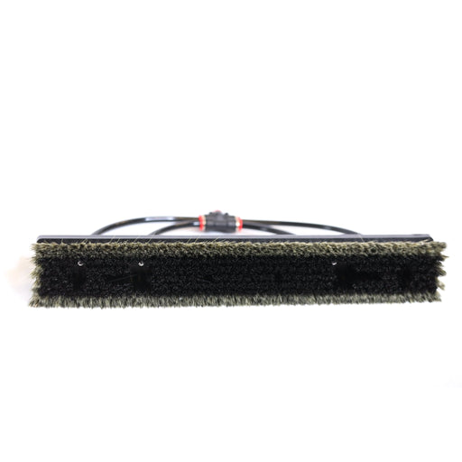 Tucker XL Honey Badger bristle face, top view