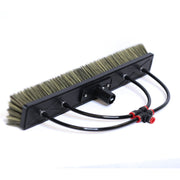 Tucker XL Honey Badger brush, rear angle of jet manifold