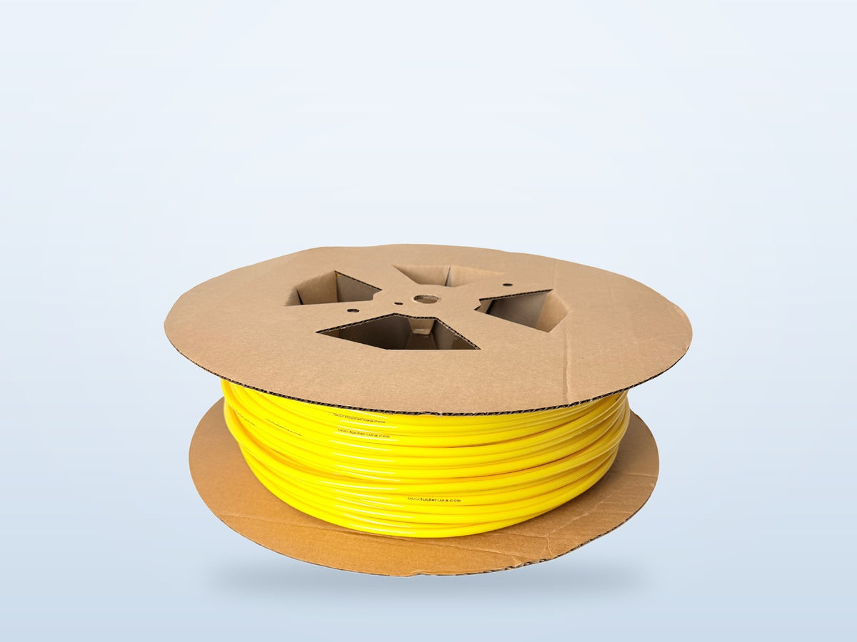 Yellow Tubing For Cold Weather