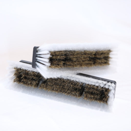 Tucker hybrid bristle upgrade blocks for Alpha Solar 20 brush