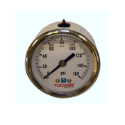 Tucker pressure gauge dial, 0 to 160 psi