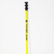 Tucker Junior water fed pole collapsed, bare top with three black clamps